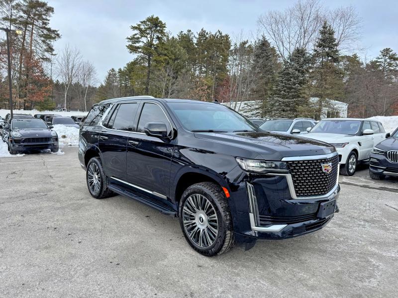 Продажа на аукционе авто 2022 Cadillac Escalade P, vin: 1GYS4BKL7NR154086, номер лота: 76287085