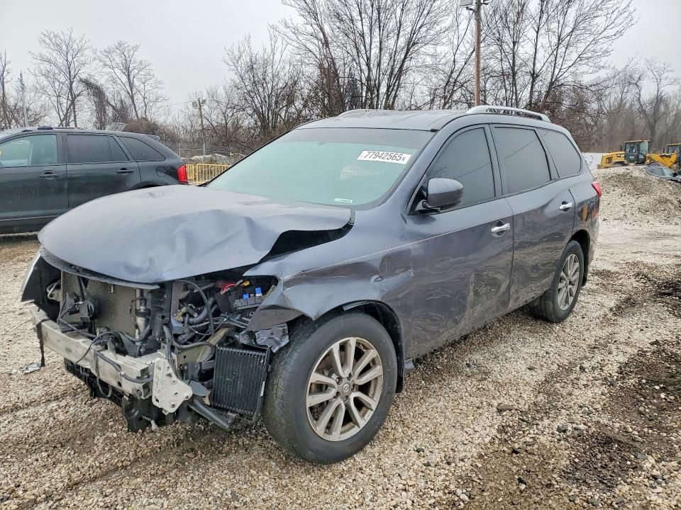 77942565 :رقم المزاد ، 5N1AR2MM2EC684084 vin ، 2014 Nissan Pathfinder مزاد بيع