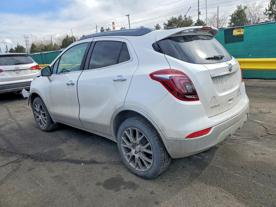 2017 Buick Encore მანქანა იყიდება აუქციონზე, vin: KL4CJ2SM7HB081157, აუქციონის ნომერი: 78126805