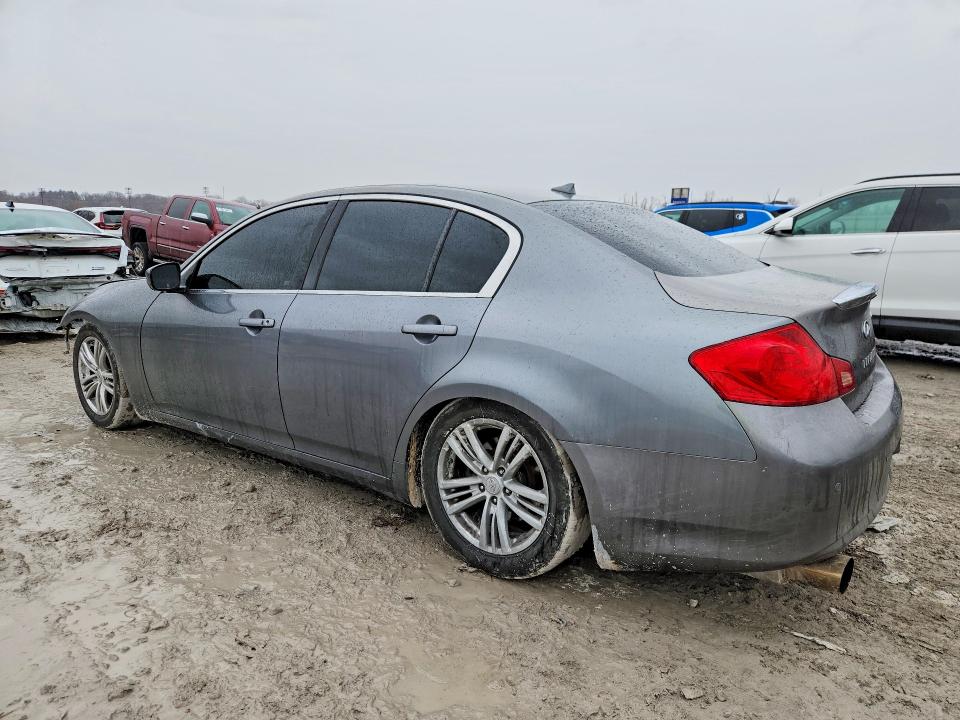 Aukcja sprzedaży 2013 Infiniti G37, vin: JN1CV6AP7DM724279, numer aukcji: 77658265