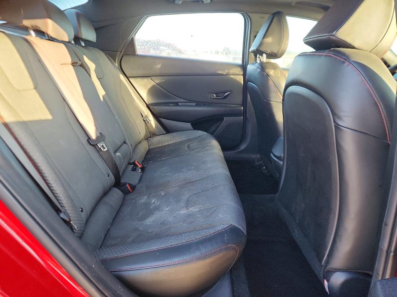 76164945 :رقم المزاد ، KMHLR4AF0PU489642 vin ، 2023 Hyundai Elantra مزاد بيع