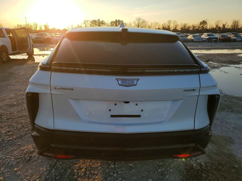 77366235 :رقم المزاد ، 1GYKPVRK7RZ123898 vin ، 2024 Cadillac Lyriq Spor مزاد بيع