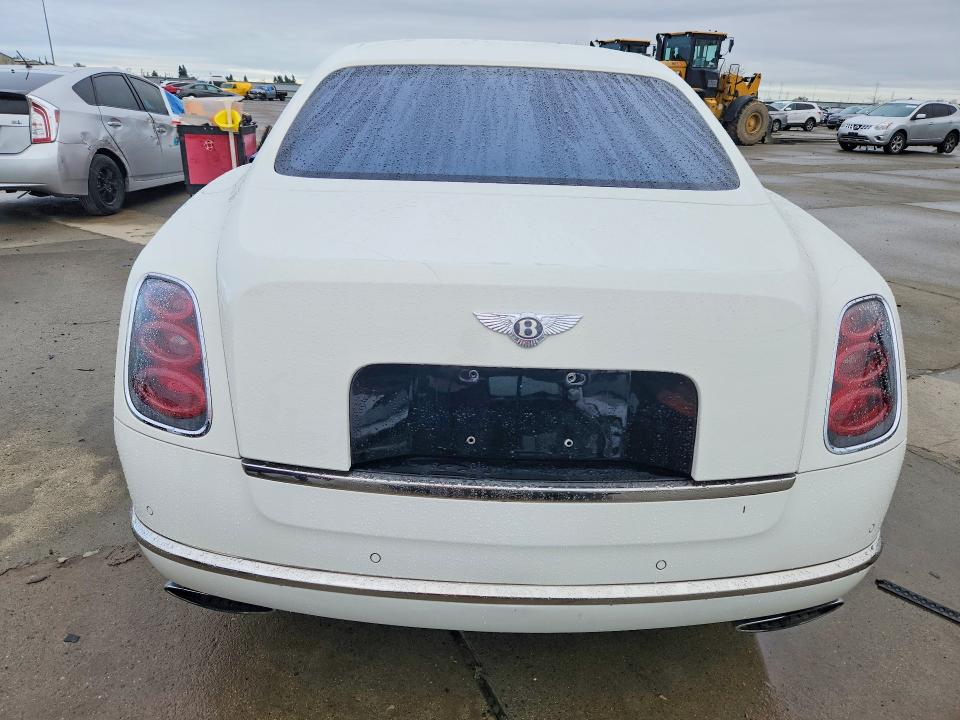 2016 Bentley Mulsanne მანქანა იყიდება აუქციონზე, vin: SCBBG7ZH3GC002262, აუქციონის ნომერი: 79059145