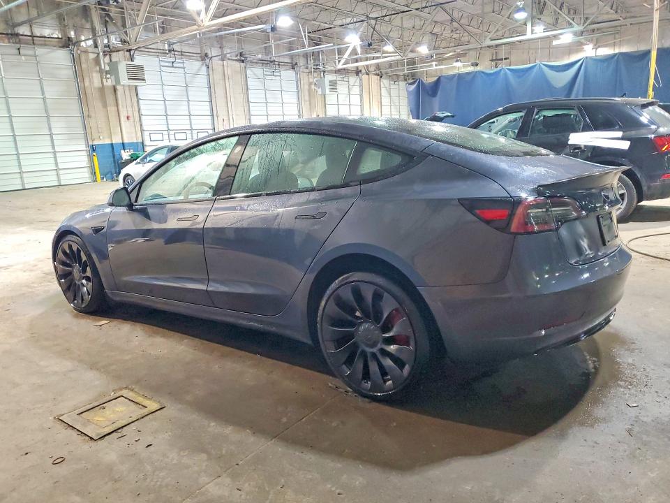 2023 Tesla Model 3 მანქანა იყიდება აუქციონზე, vin: 5YJ3E1EC1PF399200, აუქციონის ნომერი: 77968605