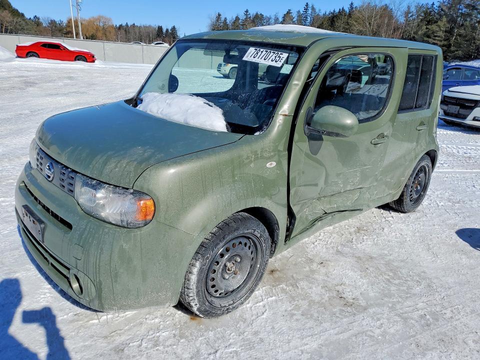 Aukcja sprzedaży 2009 Nissan Cube, vin: JN8AZ28R09T123967, numer aukcji: 78170735