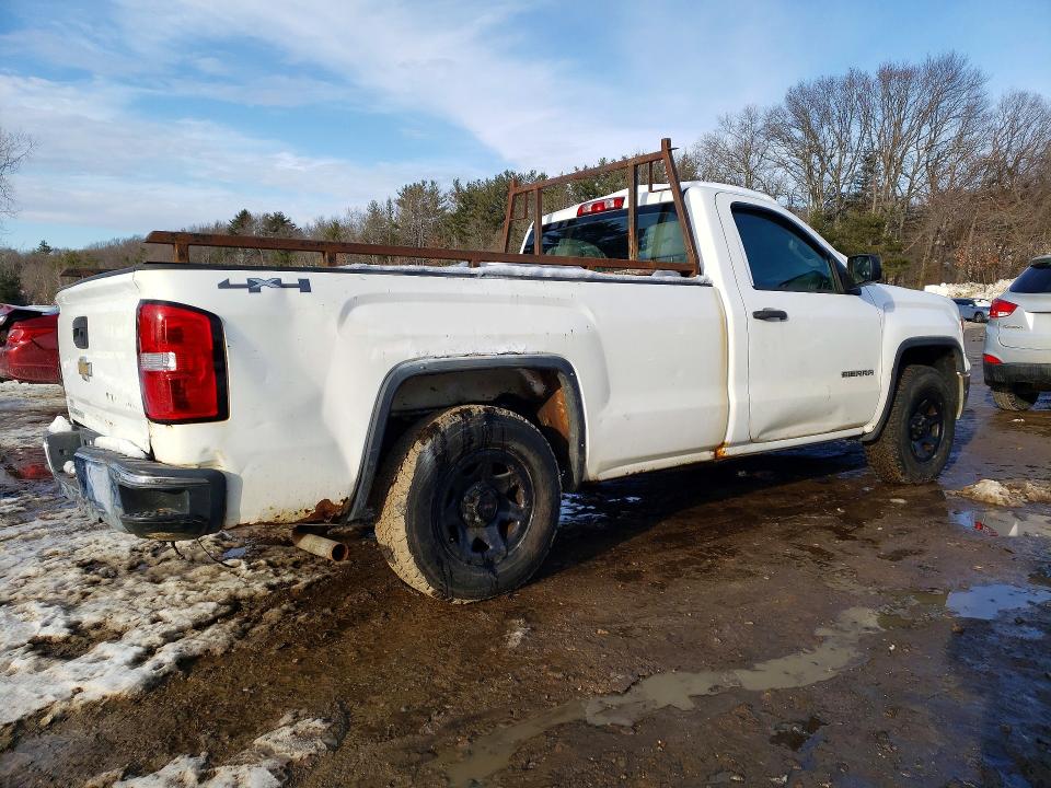 79023245 :رقم المزاد ، 1GTN2TEH4EZ216534 vin ، 2014 Gmc Sierra مزاد بيع