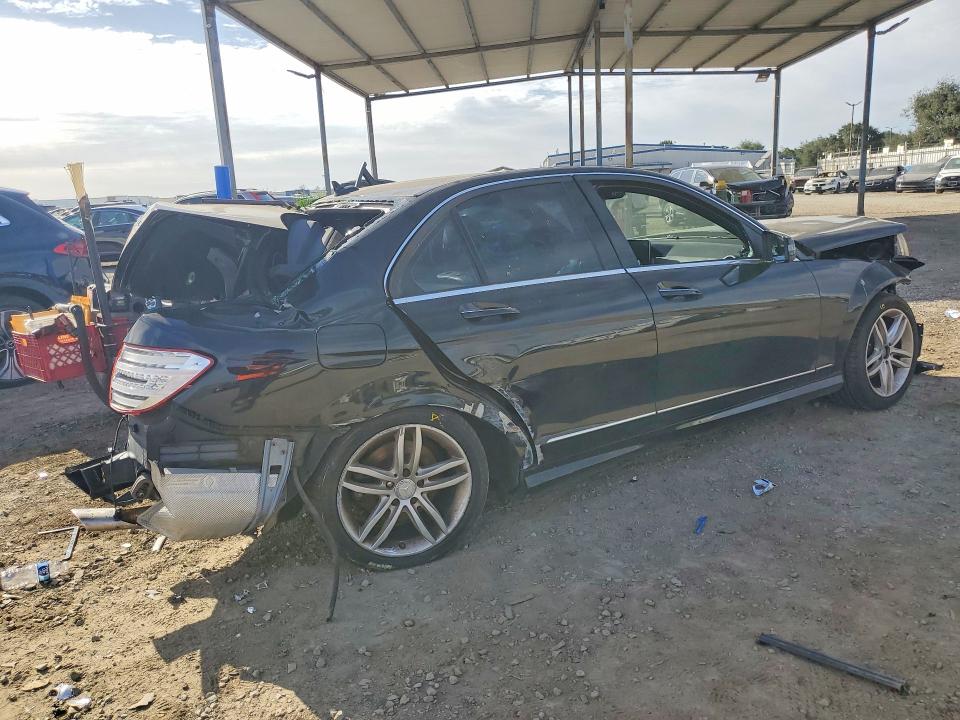Aukcja sprzedaży 2012 Mercedes-benz C, vin: WDDGF8BB9CR232922, numer aukcji: 76371635