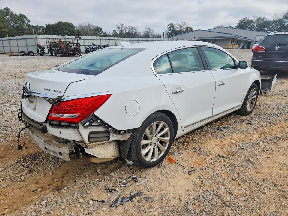 76474935 :رقم المزاد ، 1G4GB5G31FF111941 vin ، 2015 Buick Lacrosse مزاد بيع