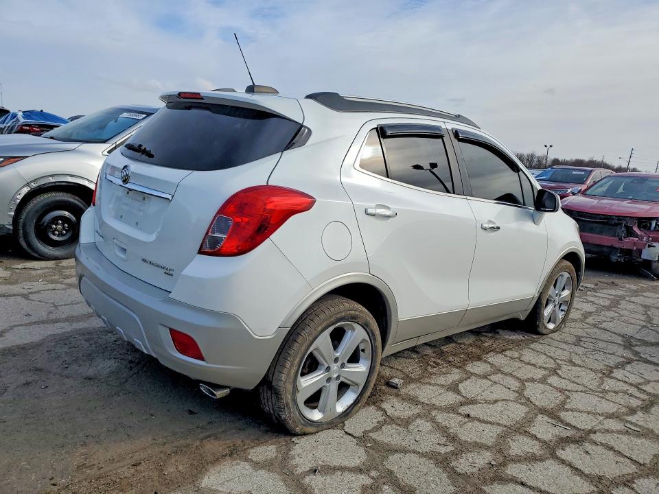 2015 Buick Encore მანქანა იყიდება აუქციონზე, vin: KL4CJESBXFB060915, აუქციონის ნომერი: 77218485