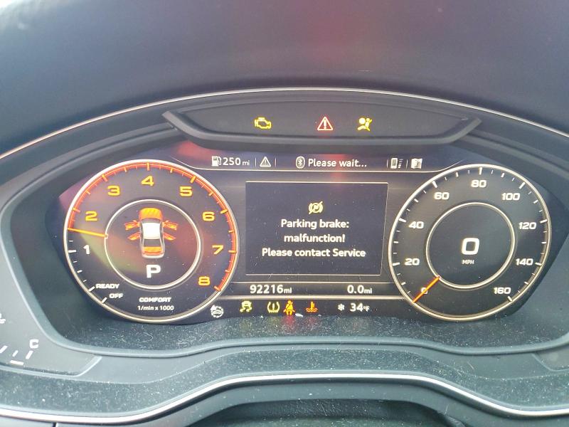Aukcja sprzedaży 2017 Audi A4, vin: WAUENAF40HN037536, numer aukcji: 78754285