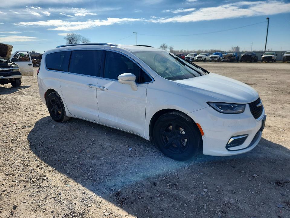 Продажа на аукционе авто 2021 Chrysler Pacifica, vin: 2C4RC1L75MR597042, номер лота: 75909435