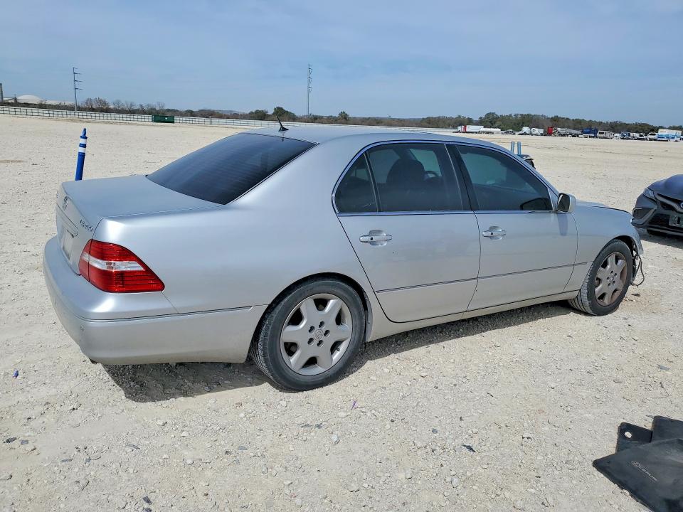 Aukcja sprzedaży 2005 Lexus Ls, vin: JTHBN36F755011772, numer aukcji: 78506115