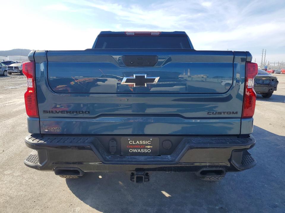 Продаж на аукціоні авто 2024 Chevrolet Silverado, vin: 3GCUDCED9RG312040, номер лоту: 75184485