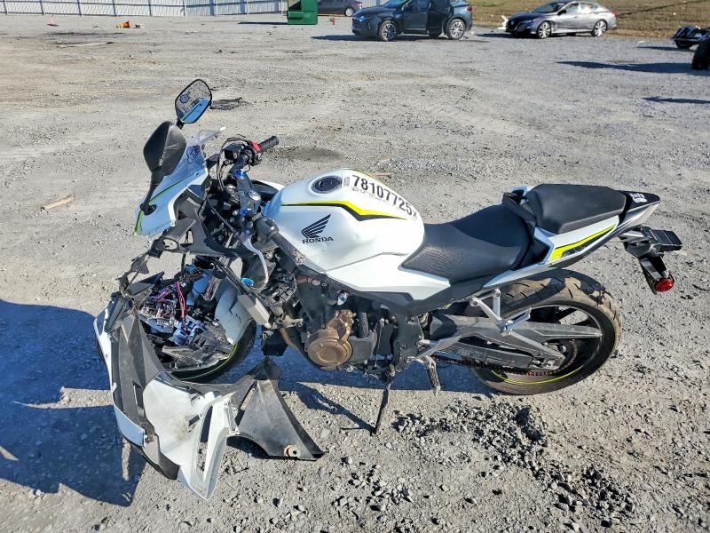 Продажа на аукционе авто 2021 Honda Cbr500, vin: MLHPC6256M5200436, номер лота: 78107725