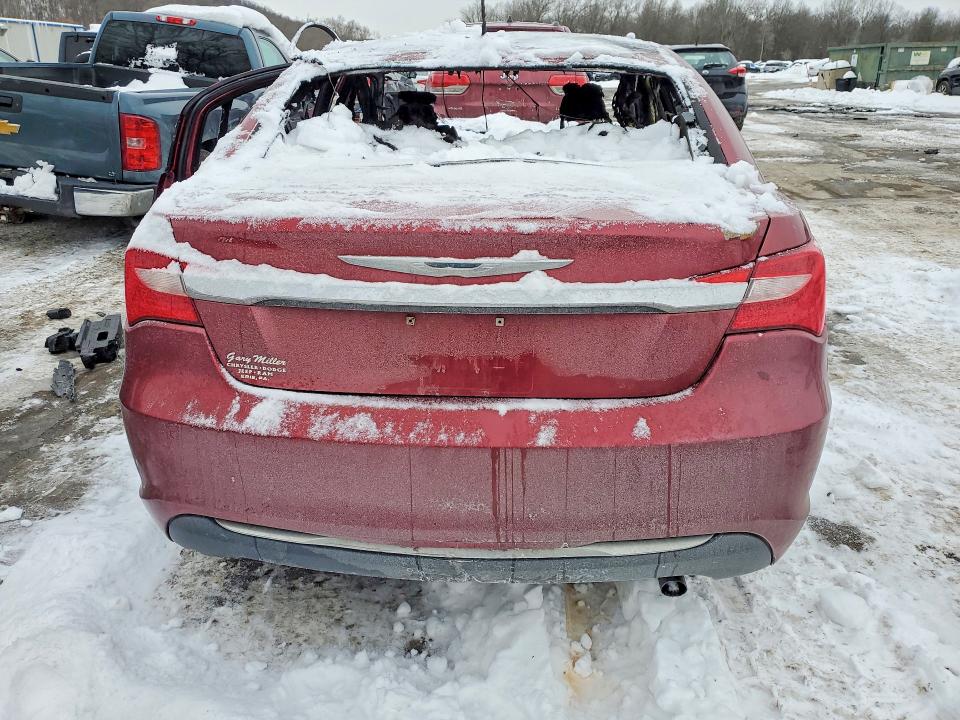 Продажа на аукционе авто 2011 Chrysler 200, vin: 1C3BC1FB4BN594858, номер лота: 74773375