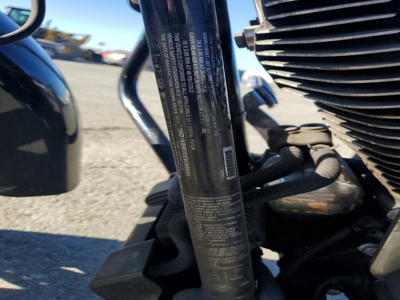 78518305 :رقم المزاد ، 1HD1KBM35EB668658 vin ، 2014 Harley Davidson Flhx مزاد بيع