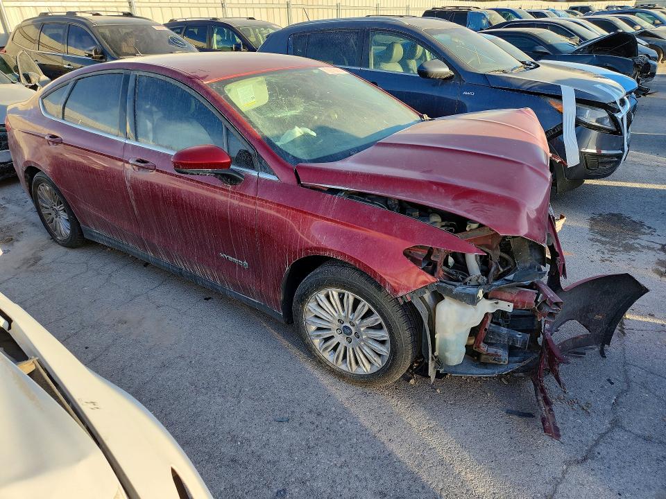 Продаж на аукціоні авто 2014 Ford Fusion, vin: 3FA6P0UU1ER133804, номер лоту: 72275055