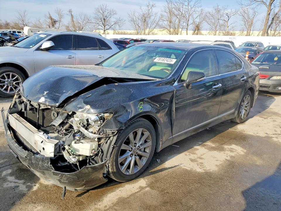 78182425 :رقم المزاد ، JTHCL5EF8B5010066 vin ، 2011 Lexus Ls مزاد بيع