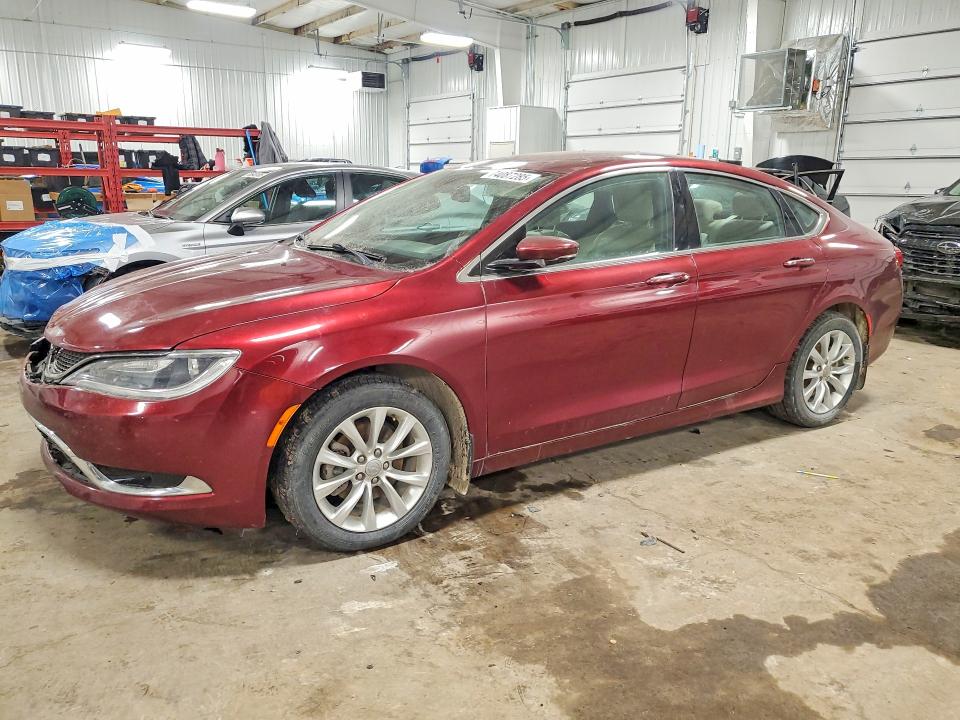 74087285 :رقم المزاد ، 1C3CCCCB0FN592258 vin ، 2015 Chrysler 200 مزاد بيع