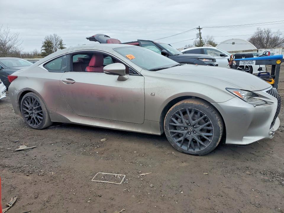78146615 :رقم المزاد ، JTHSE5BCXF5005344 vin ، 2015 Lexus Rc مزاد بيع