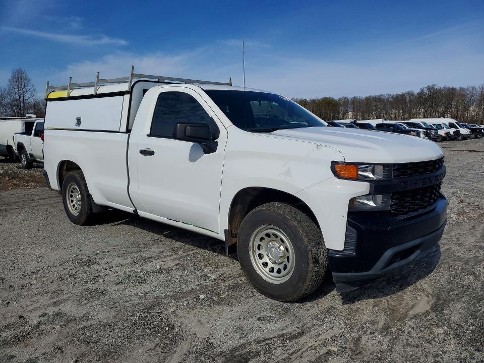 Продаж на аукціоні авто 2021 Chevrolet Silverado, vin: 3GCNWAEH7MG264018, номер лоту: 77319405