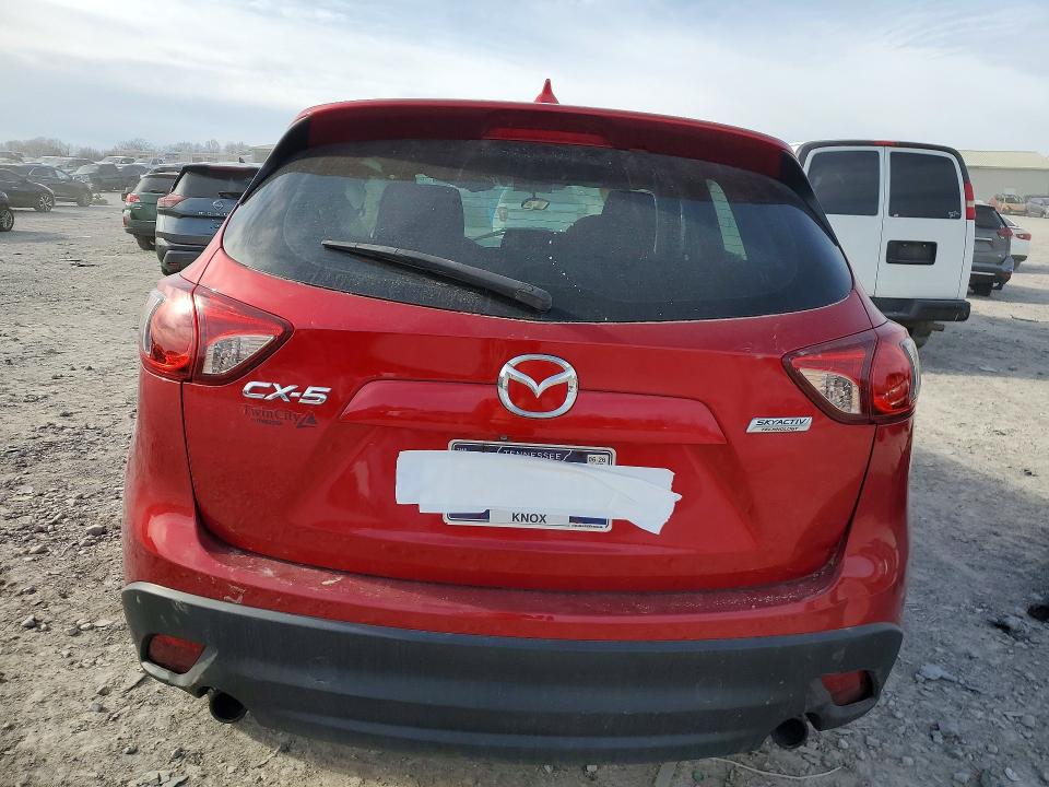 Продажа на аукционе авто 2016 Mazda Cx-5, vin: JM3KE2BYXG0785024, номер лота: 78828495