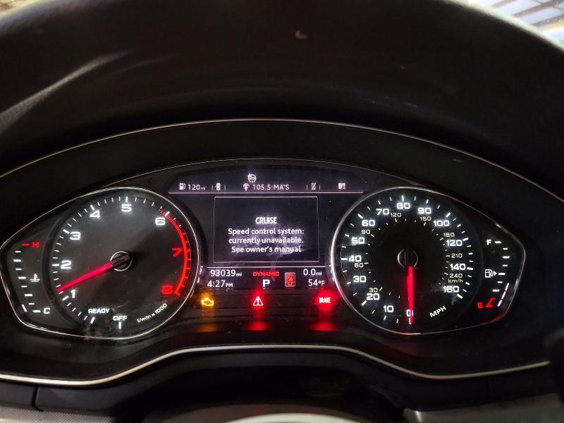 Aukcja sprzedaży 2017 Audi A4 Premium, vin: WAUANAF41HN031193, numer aukcji: 77987025