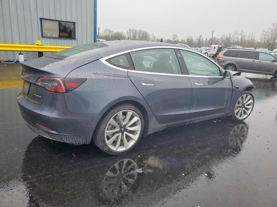 Продажа на аукционе авто 2020 Tesla Model 3, vin: 5YJ3E1EBXLF801216, номер лота: 78504315