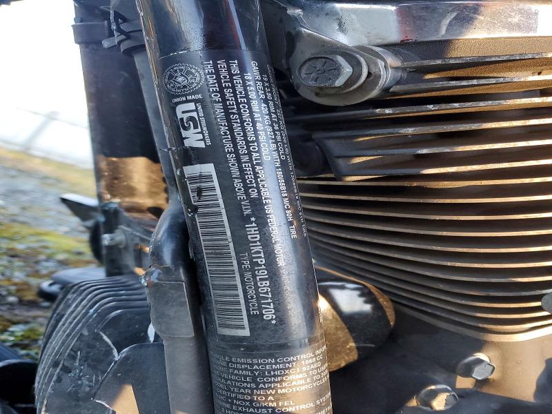 78850645 :رقم المزاد ، 1HD1KTP19LB671706 vin ، 2020 Harley Davidson Fltrxs مزاد بيع