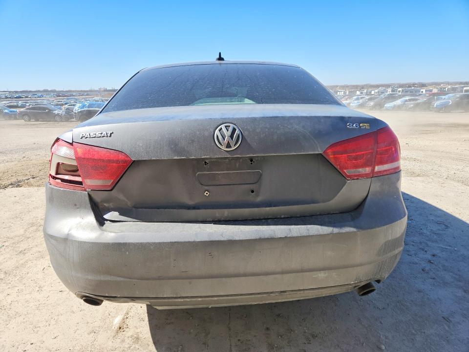 2012 Volkswagen Passat მანქანა იყიდება აუქციონზე, vin: 1VWBM7A34CC042752, აუქციონის ნომერი: 79021605