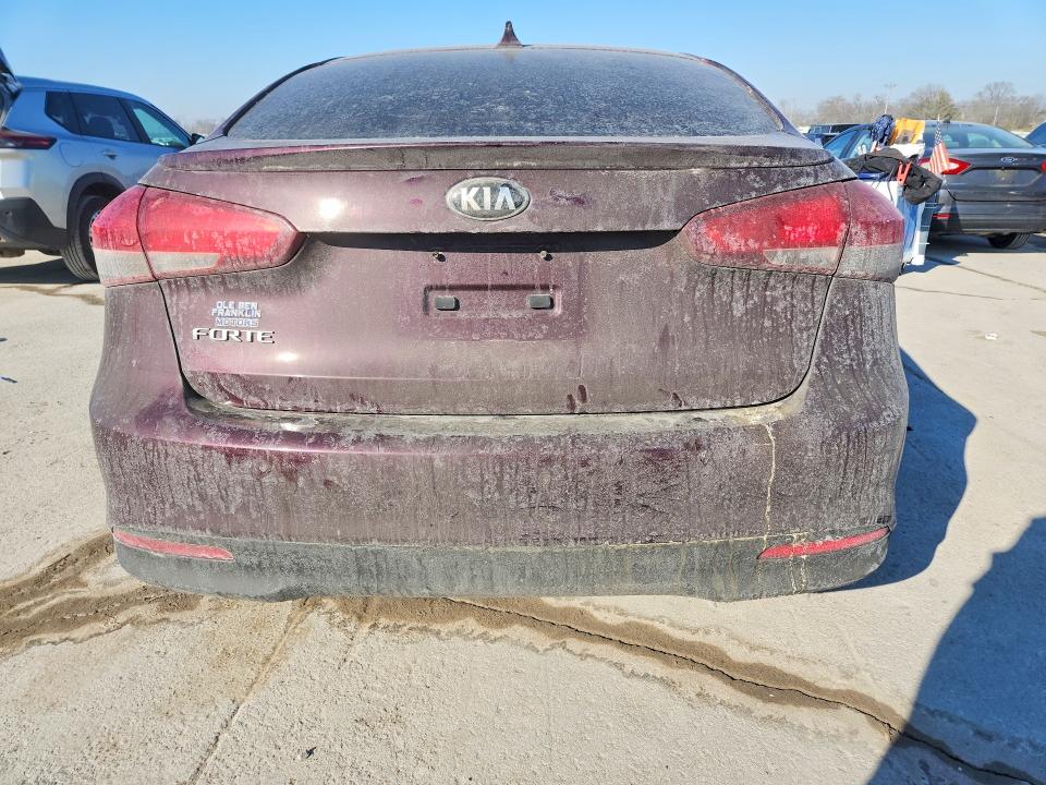Продажа на аукционе авто 2018 Kia Forte, vin: 3KPFK4A75JE196694, номер лота: 76095665