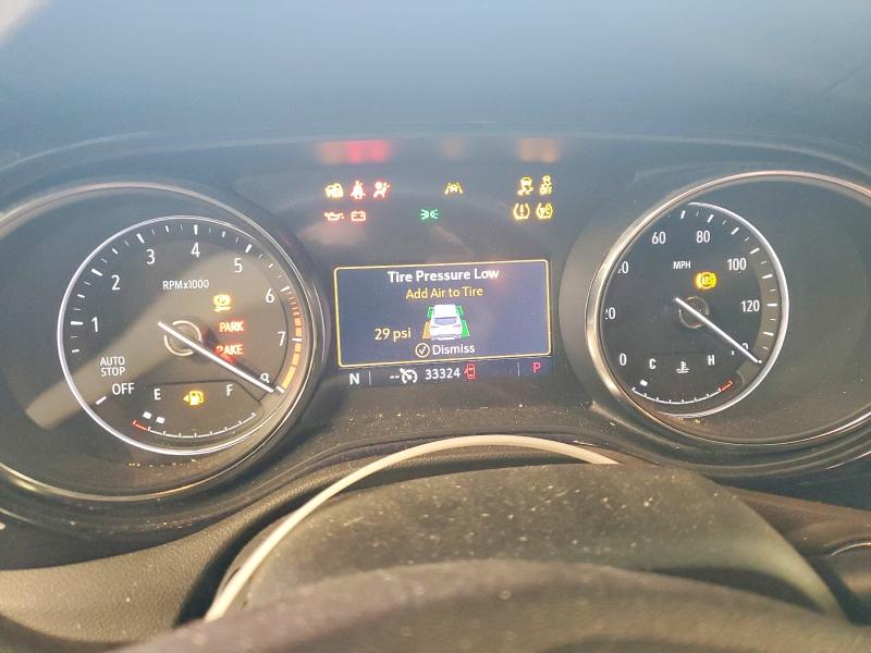 74442805 :رقم المزاد ، KL4MMDSL1PB040178 vin ، 2023 Buick Encore Gx مزاد بيع