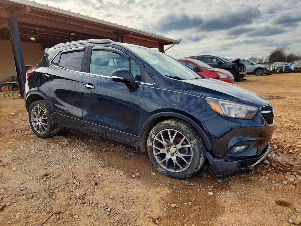 Продажа на аукционе авто 2017 Buick Encore, vin: KL4CJ1SB9HB219550, номер лота: 76491605