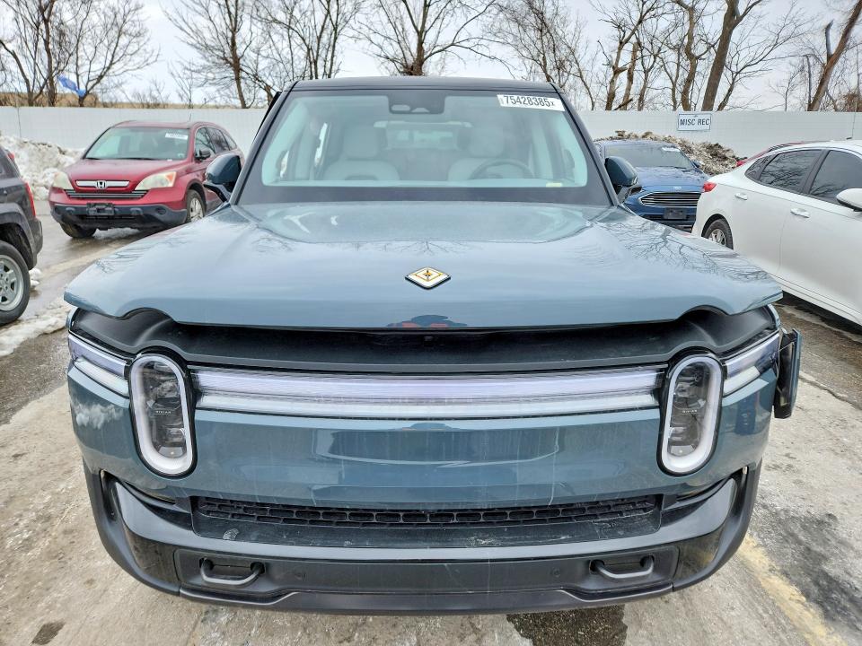 2026 Rivian R1s მანქანა იყიდება აუქციონზე, vin: 7PDSGBBP1TN081911, აუქციონის ნომერი: 75428385