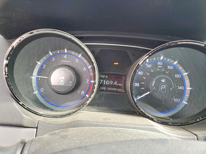 2014 Hyundai Sonata მანქანა იყიდება აუქციონზე, vin: 5NPEB4ACXEH922768, აუქციონის ნომერი: 78119095