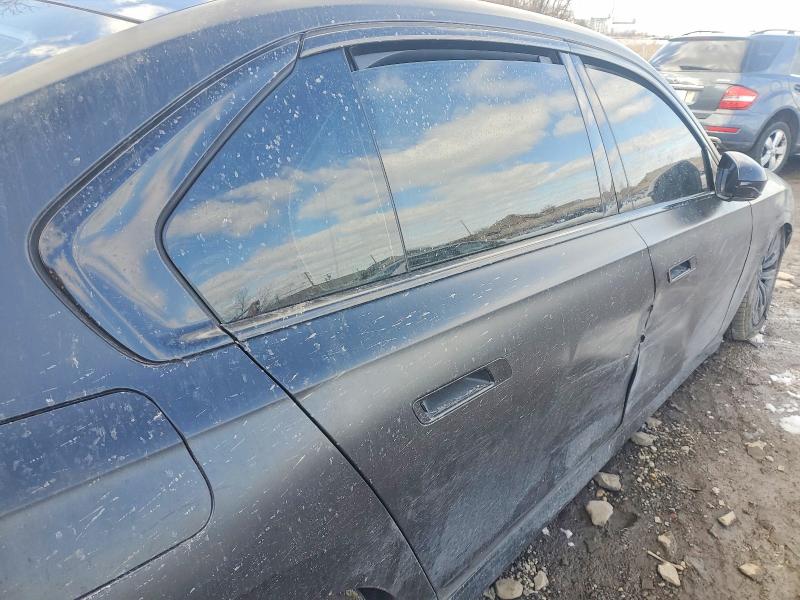 2024 Bmw I7 მანქანა იყიდება აუქციონზე, vin: WBY43EJ07RCR29956, აუქციონის ნომერი: 77299855