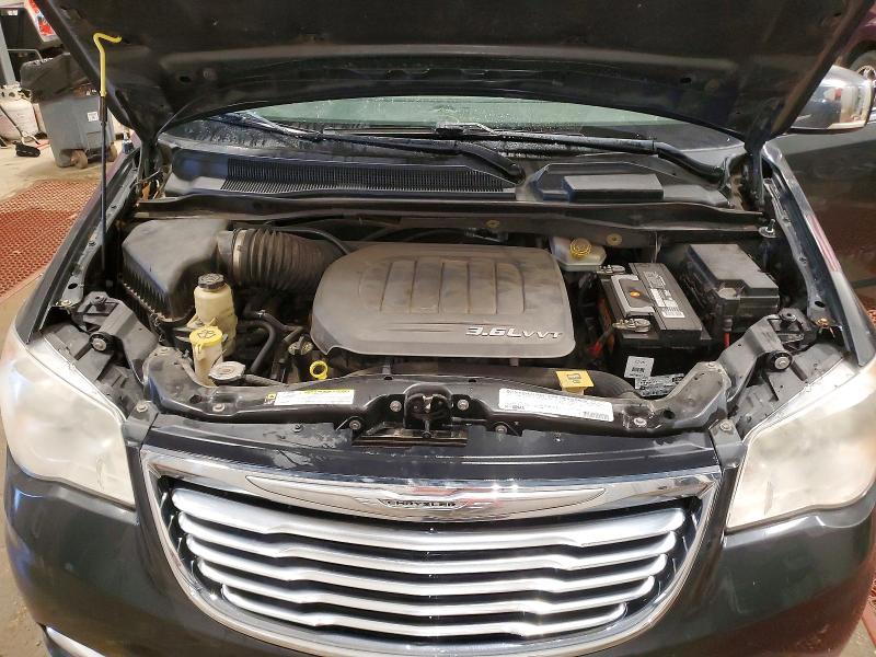 2012 Chrysler Town & Country მანქანა იყიდება აუქციონზე, vin: 2C4RC1CG1CR340765, აუქციონის ნომერი: 75807425