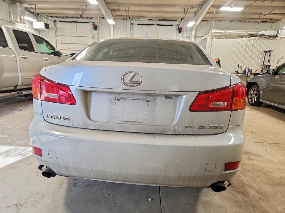 2007 Lexus Is 250 მანქანა იყიდება აუქციონზე, vin: JTHCK262575014077, აუქციონის ნომერი: 77674135