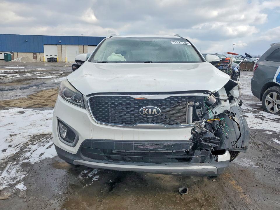 78821745 :رقم المزاد ، 5XYPHDA57HG323086 vin ، 2017 Kia Sorento مزاد بيع