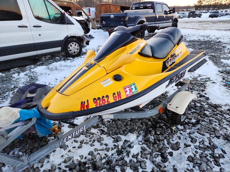 2001 Kawa Jet Ski მანქანა იყიდება აუქციონზე, vin: KAW31733B101, აუქციონის ნომერი: 75557275