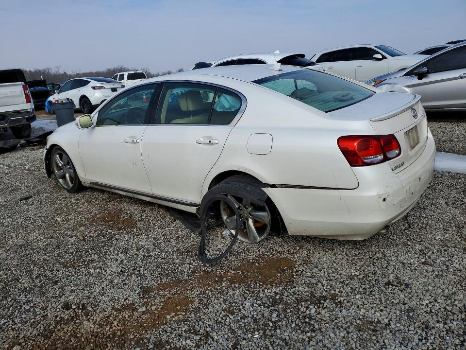 Aukcja sprzedaży 2008 Lexus Gs, vin: JTHBL96S385001217, numer aukcji: 75955095