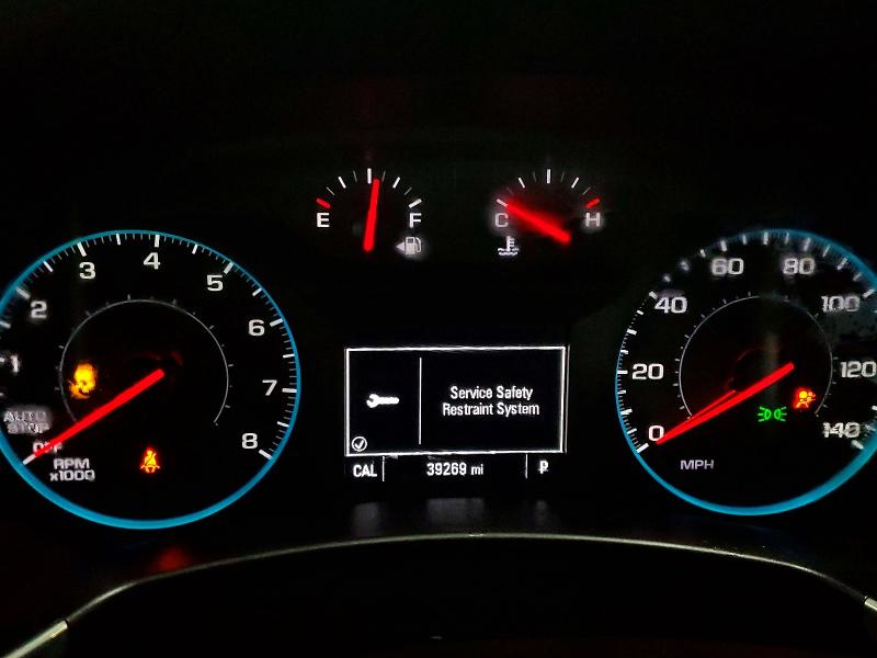Продаж на аукціоні авто 2018 Chevrolet Equinox, vin: 3GNAXHEV5JS628558, номер лоту: 76378835