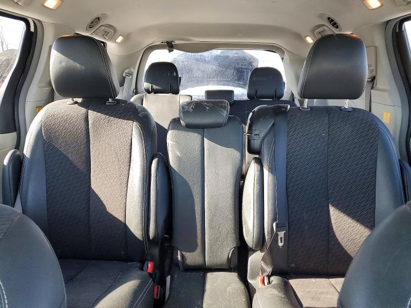 2011 Toyota Sienna მანქანა იყიდება აუქციონზე, vin: 5TDXK3DC7BS099320, აუქციონის ნომერი: 76557535
