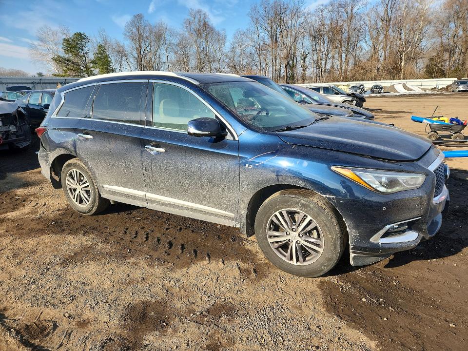 Aukcja sprzedaży 2019 Infiniti Qx60, vin: 5N1DL0MM1KC556272, numer aukcji: 76767275