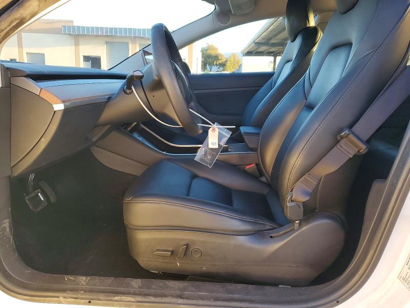 2020 Tesla Model 3 მანქანა იყიდება აუქციონზე, vin: 5YJ3E1EA3LF612737, აუქციონის ნომერი: 75653925