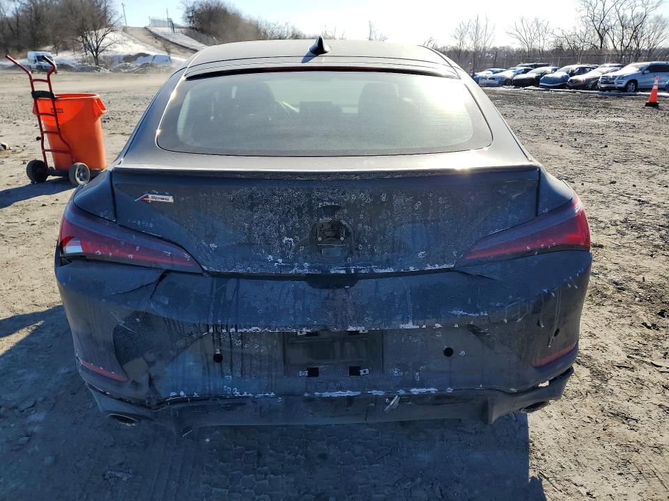Продаж на аукціоні авто 2024 Acura Integra, vin: 19UDE4H60RA008353, номер лоту: 76386575