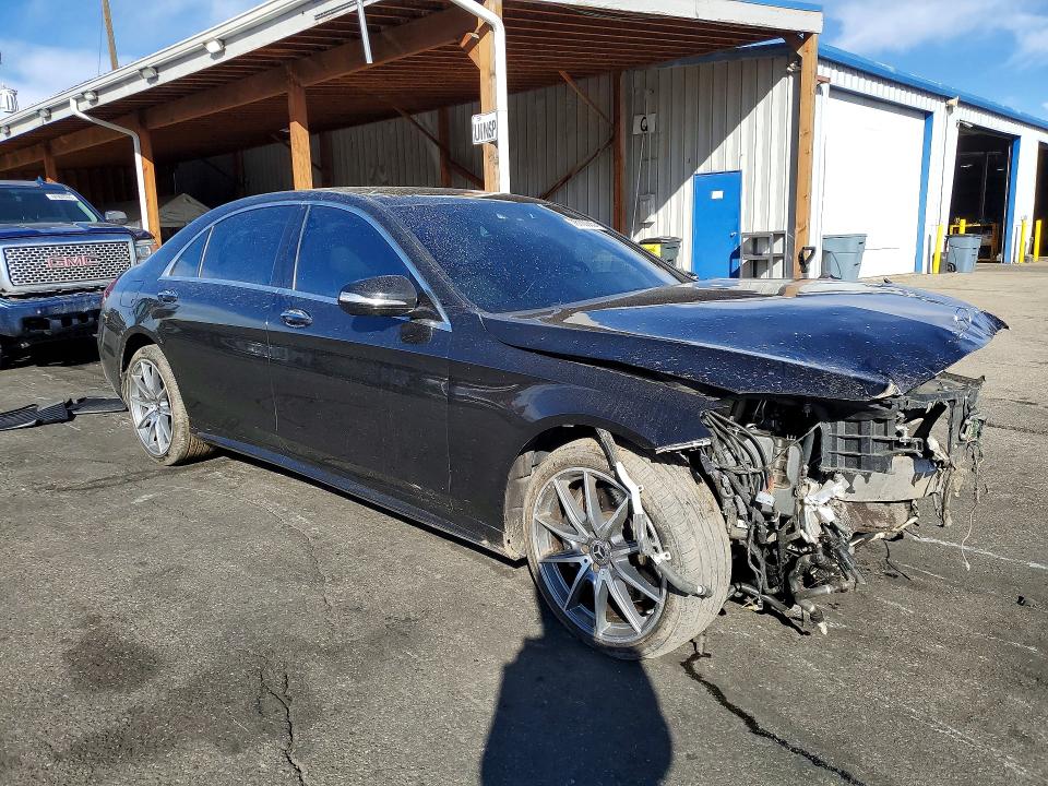 Aukcja sprzedaży 2018 Mercedes-benz S, vin: WDDUG8GB0JA405389, numer aukcji: 78100885