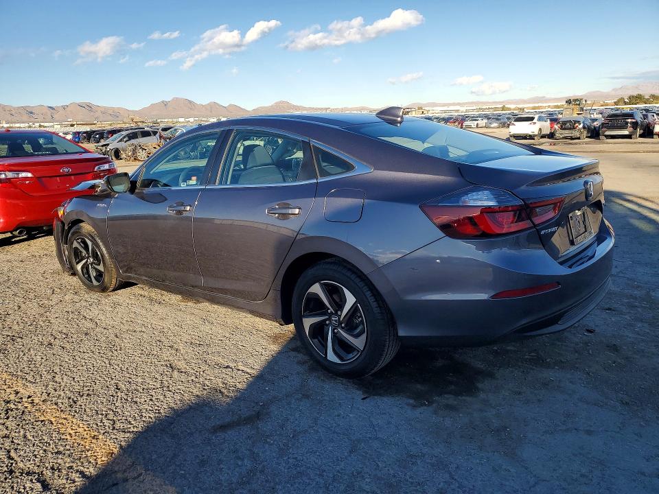 76816865 :رقم المزاد ، 19XZE4F57ME009133 vin ، 2021 Honda Insight مزاد بيع