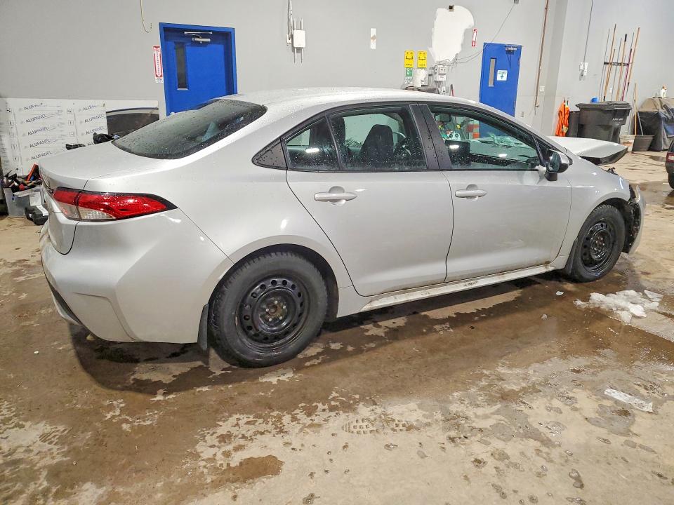 76428405 :رقم المزاد ، 5YFBPRBE5LP137687 vin ، 2020 Toyota Corolla مزاد بيع
