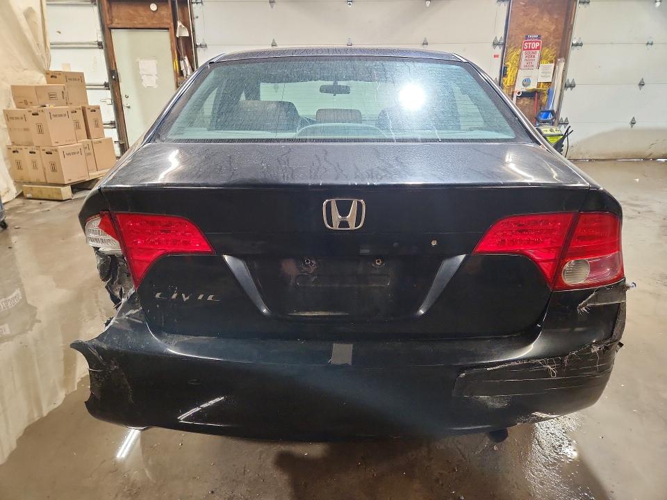 78113165 :رقم المزاد ، 1HGFA15518L025177 vin ، 2008 Honda Civic مزاد بيع